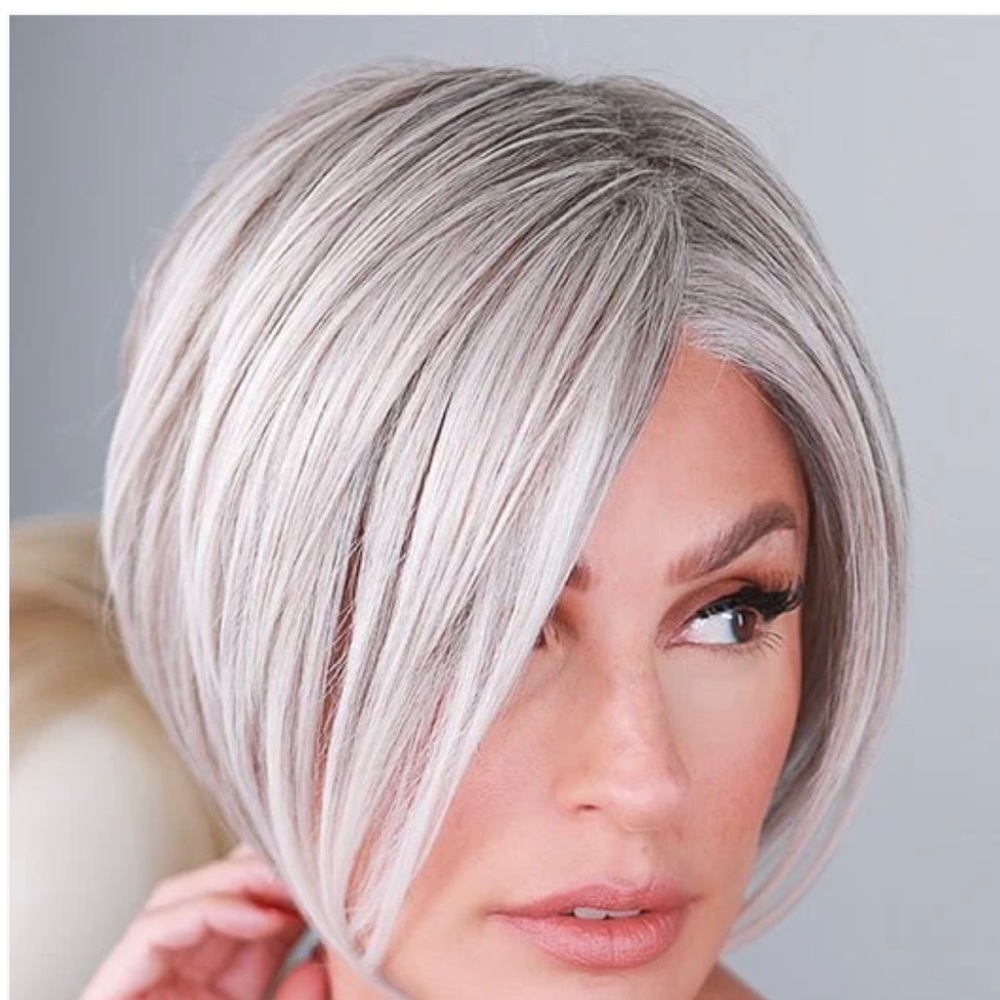 One of the most popular Jon Renau wigs, IGNITE Wig in Color 101F48T Martini